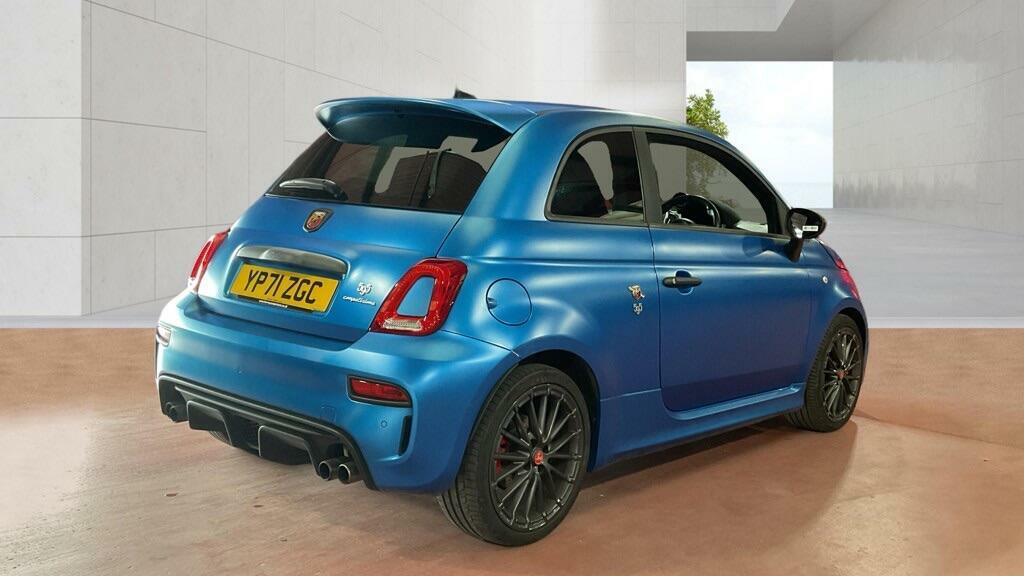 Abarth 595 1.4 T-jet Competizione 70Th Euro 6  #5