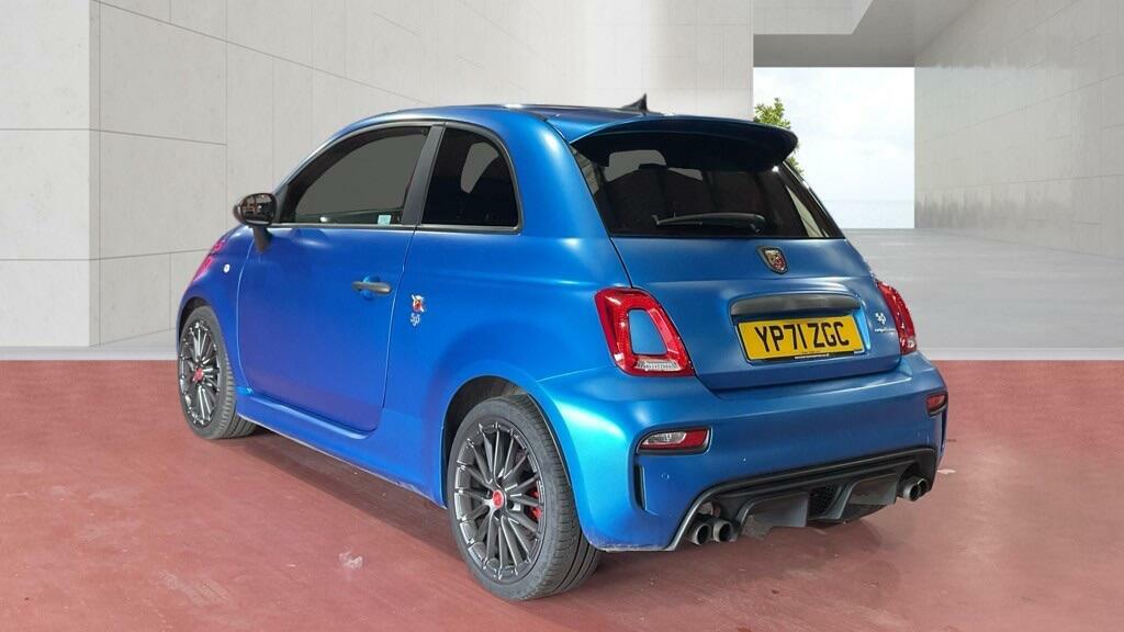 Abarth 595 1.4 T-jet Competizione 70Th Euro 6  #4