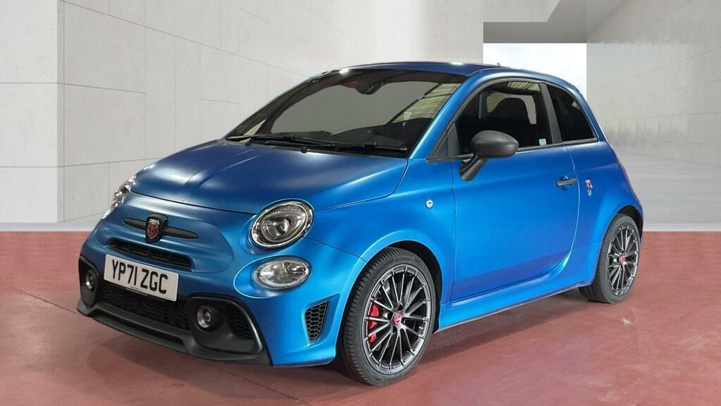 Abarth 595 1.4 T-jet Competizione 70Th Euro 6  #3