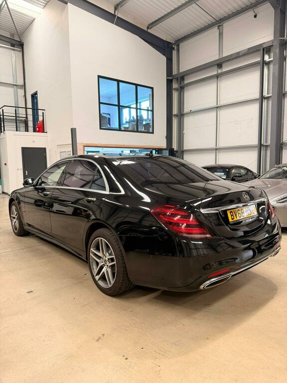 Mercedes-Benz S Class 3.0 S500l Mhev Amg Line Premium Plus G-tronic E Black #3