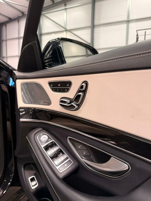 Mercedes-Benz S Class S Class Black #11