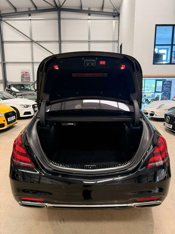 Mercedes-Benz S Class S Class Black #14