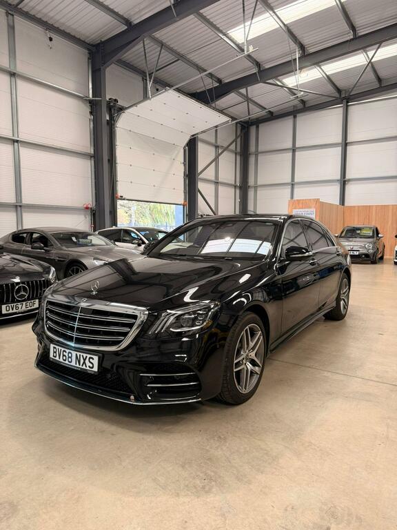 Mercedes-Benz S Class 3.0 S500l Mhev Amg Line Premium Plus G-tronic E Black #4