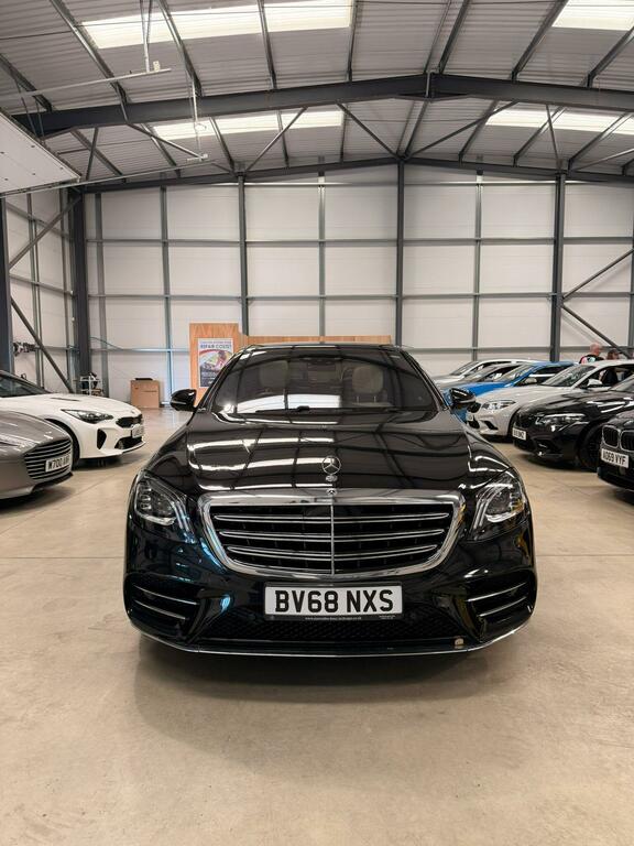 Mercedes-Benz S Class 3.0 S500l Mhev Amg Line Premium Plus G-tronic E Black #2