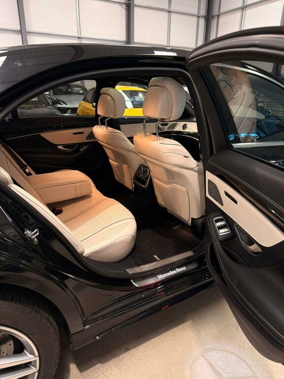 Mercedes-Benz S Class S Class Black #7