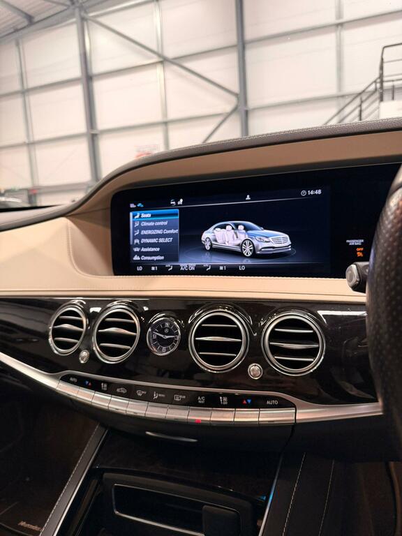 Mercedes-Benz S Class S Class Black #12