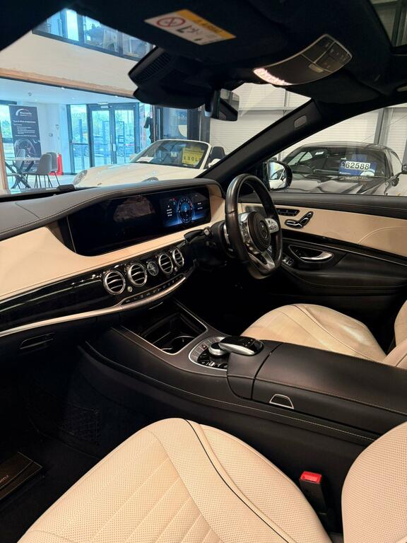Mercedes-Benz S Class 3.0 S500l Mhev Amg Line Premium Plus G-tronic E Black #6