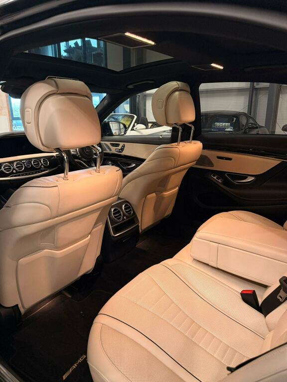 Mercedes-Benz S Class S Class Black #8