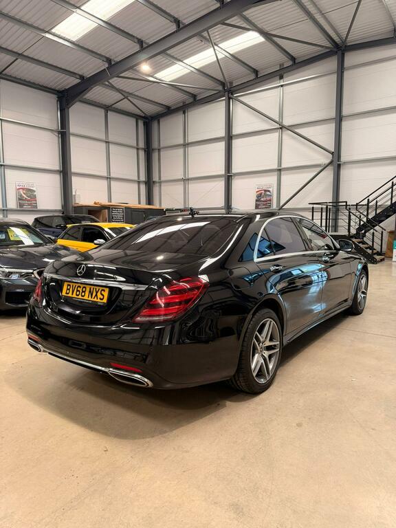 Mercedes-Benz S Class 3.0 S500l Mhev Amg Line Premium Plus G-tronic E Black #5