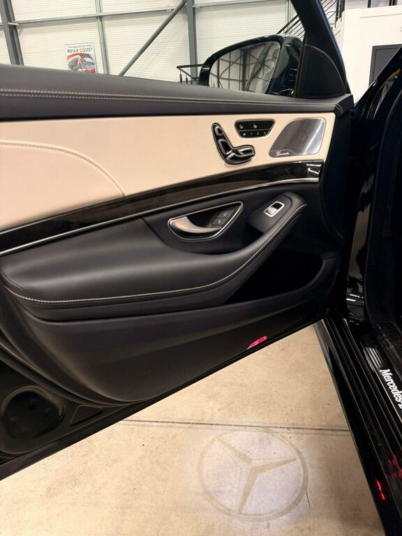 Mercedes-Benz S Class S Class Black #9