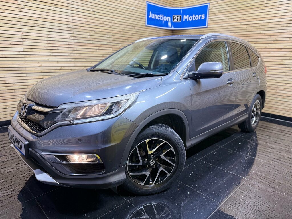 Honda Cr-V 1.6 I-dtec Se Plus Suv 4Wd Euro Grey