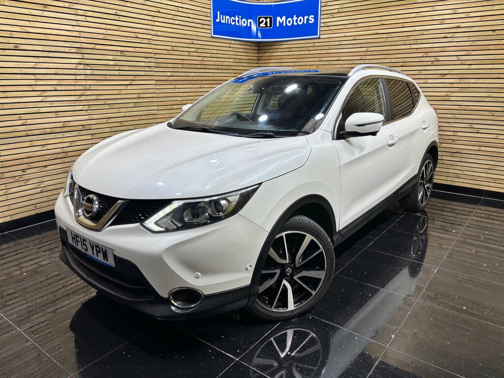 Nissan Qashqai 1.5 Dci Tekna Suv 2Wd Euro 5 S White