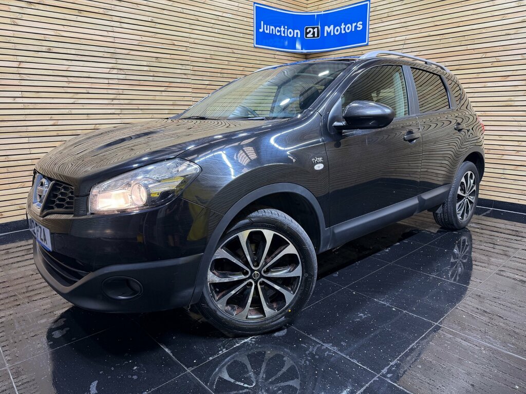 Nissan Qashqai 2.0 N-tec Suv Cvt 2Wd Euro 5 140 Ps Black
