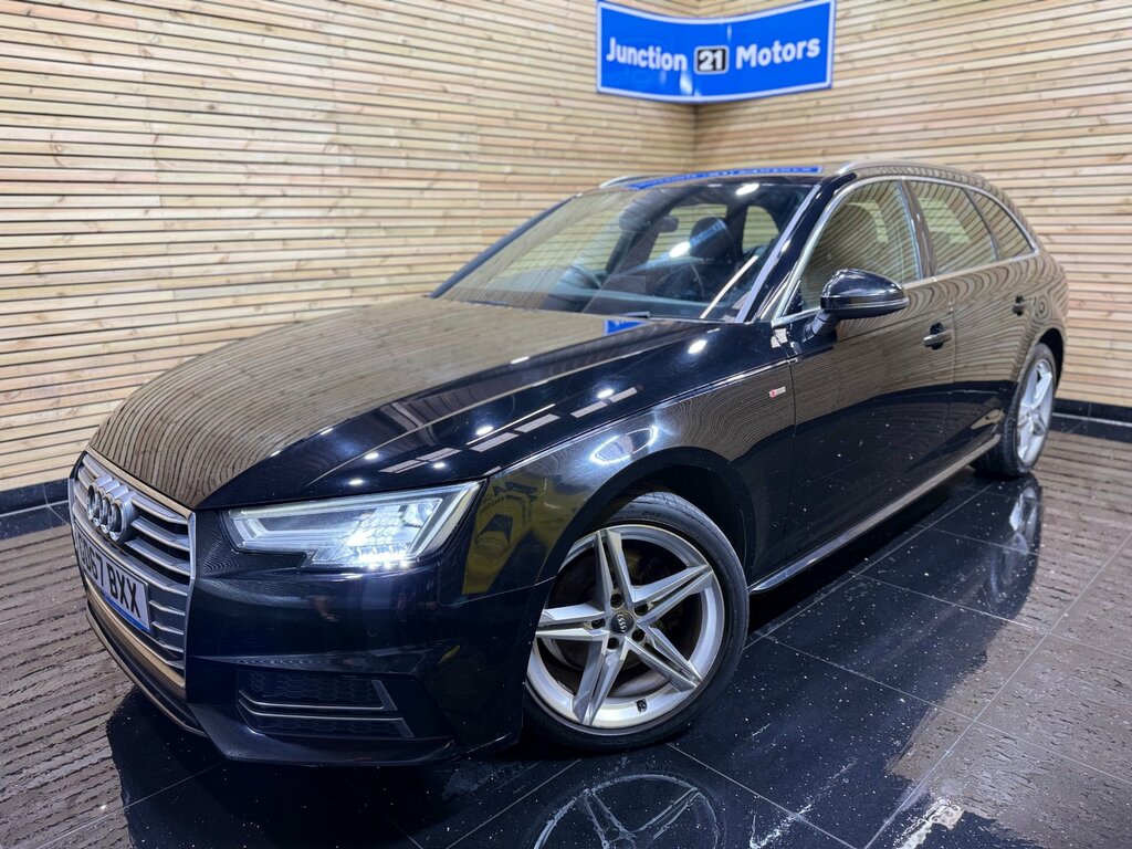 Audi A4 Avant 1.4 Tfsi S Line Estate Euro 6 S Black