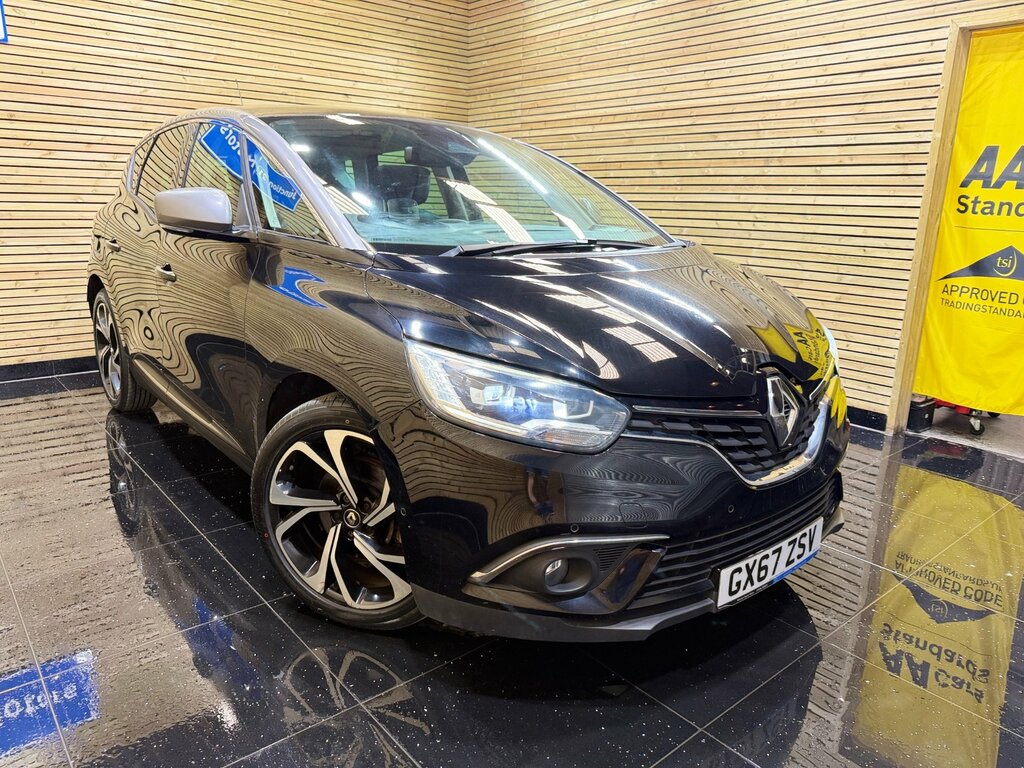 Renault Scenic 1.2 Tce Signature Nav Mpv Euro 6 Black #4