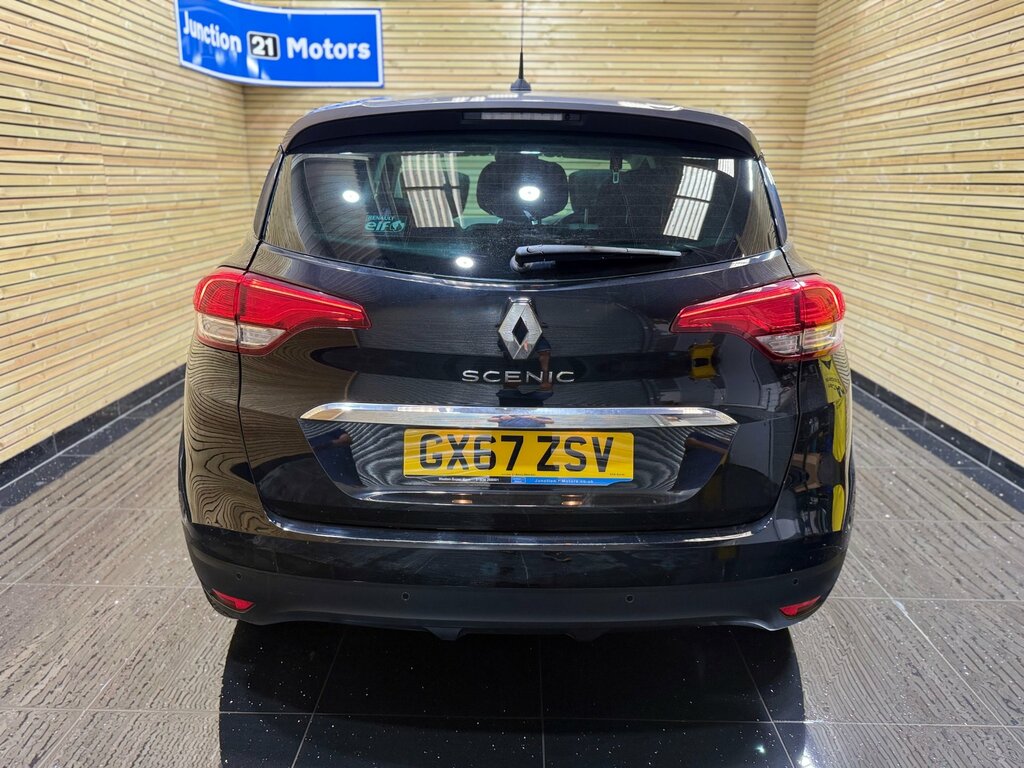 Renault Scenic 1.2 Tce Signature Nav Mpv Euro 6 Black #3