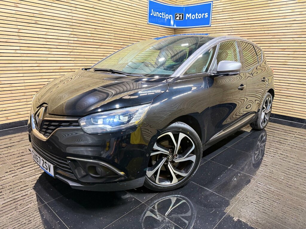 Renault Scenic 1.2 Tce Signature Nav Mpv Euro 6 Black