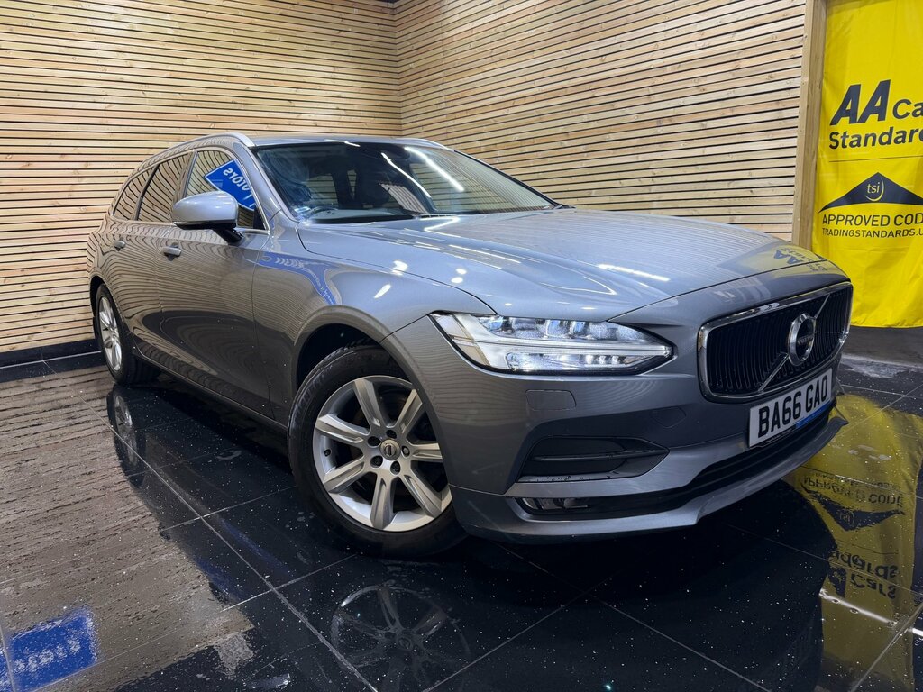 Volvo V90 2.0 D4 Momentum Estate Euro 6 Ss Grey #3