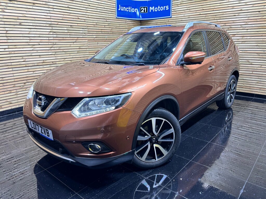 Nissan X-Trail 2.0 Dci Tekna Suv Xtron 4Wd Euro 6 Ss Orange