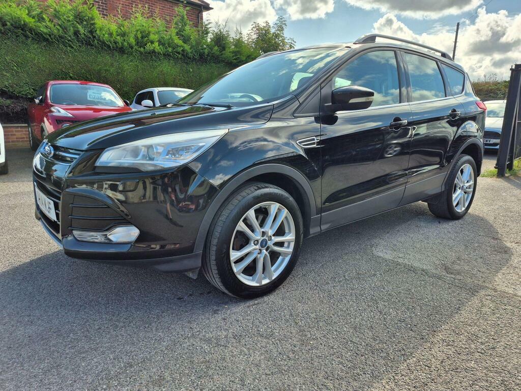 Ford Kuga 2.0 Tdci Titanium X Awd Euro 5 Black