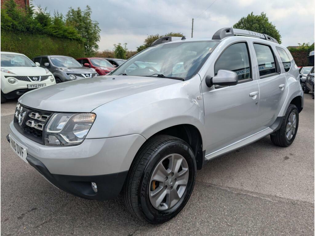 Dacia Duster 1.5 Dci Laureate Euro 6 S S Silver