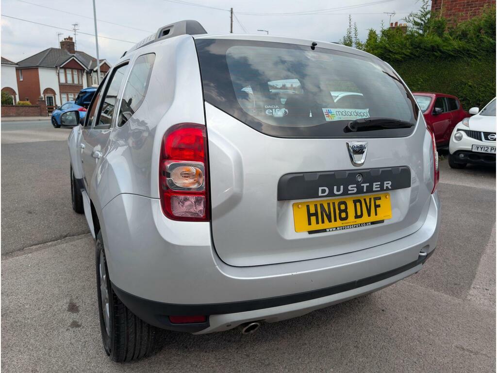 Dacia Duster 1.5 Dci Laureate Euro 6 S S HN18DVF Silver #5