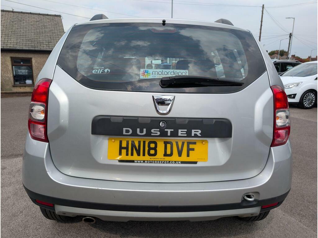 Dacia Duster 1.5 Dci Laureate Euro 6 S S HN18DVF Silver #6
