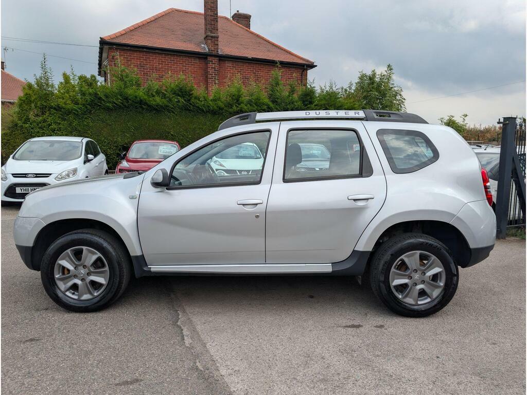 Dacia Duster 1.5 Dci Laureate Euro 6 S S HN18DVF Silver #3