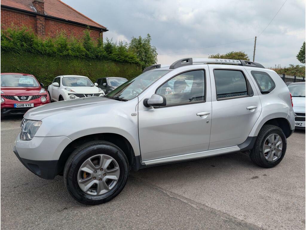 Dacia Duster 1.5 Dci Laureate Euro 6 S S HN18DVF Silver #2