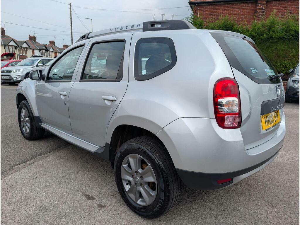 Dacia Duster 1.5 Dci Laureate Euro 6 S S HN18DVF Silver #4