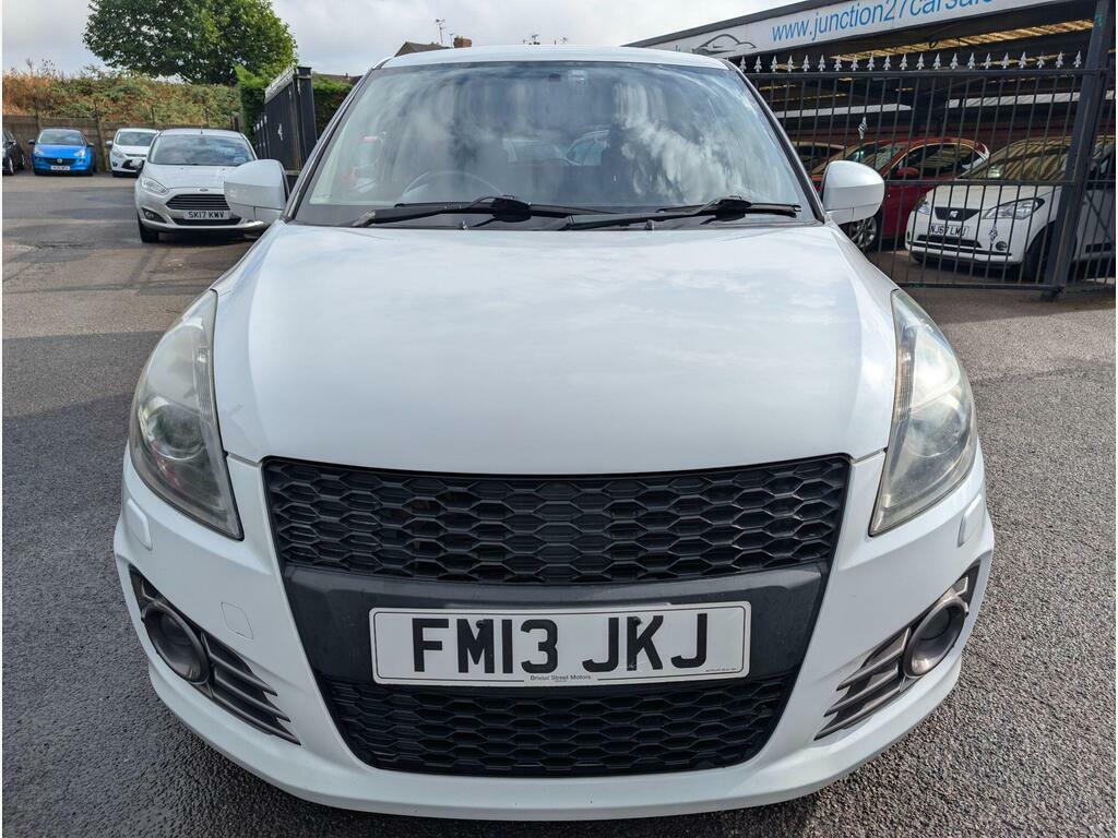 Suzuki Swift Sz3 White #12