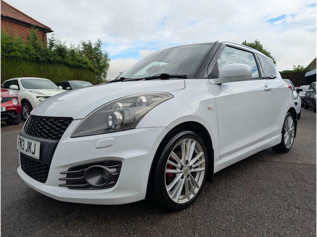 Suzuki Swift Sz3 White #1