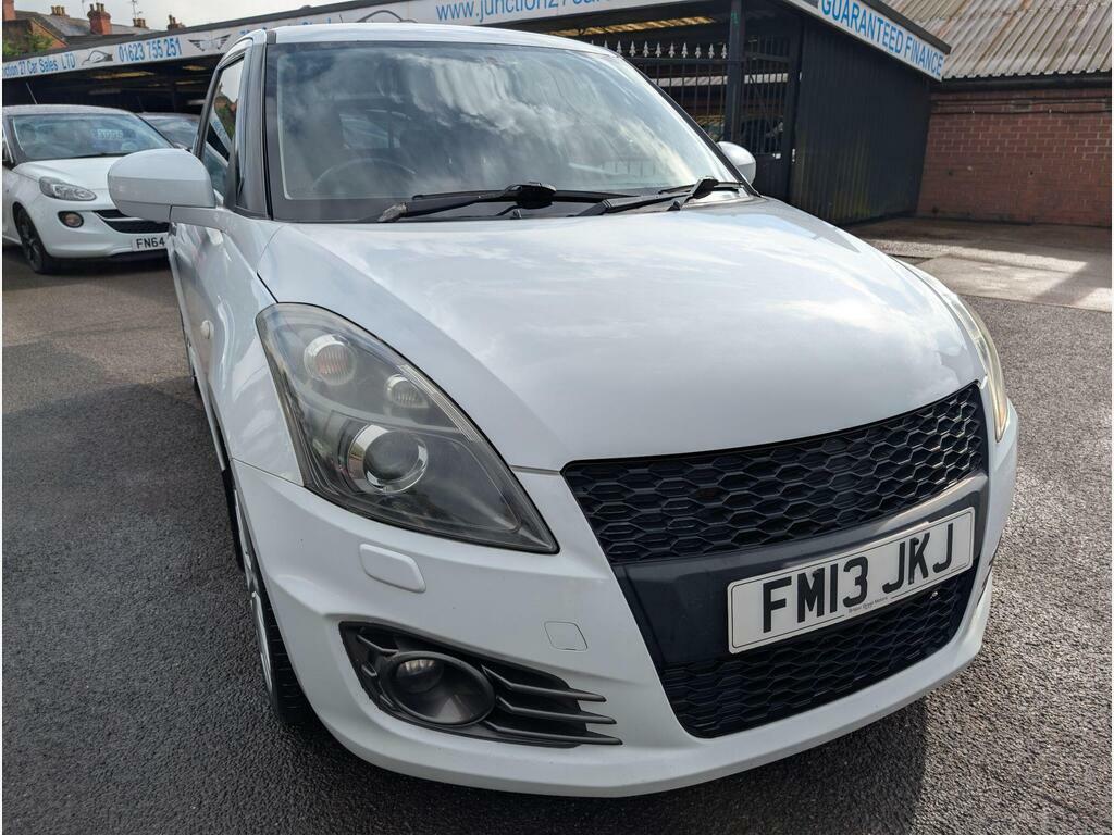 Suzuki Swift Sz3 White #11