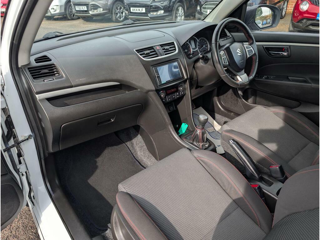 Suzuki Swift Sz3 White #27