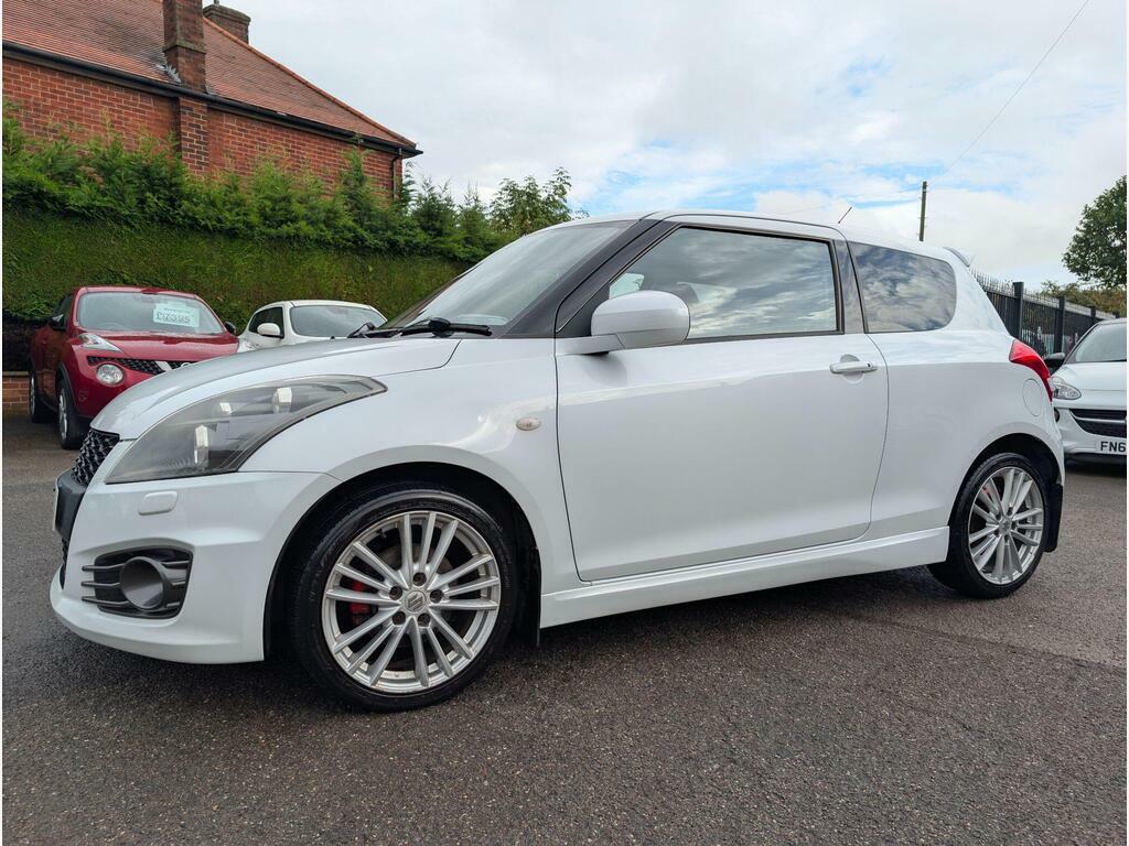 Suzuki Swift Sz3 White #2