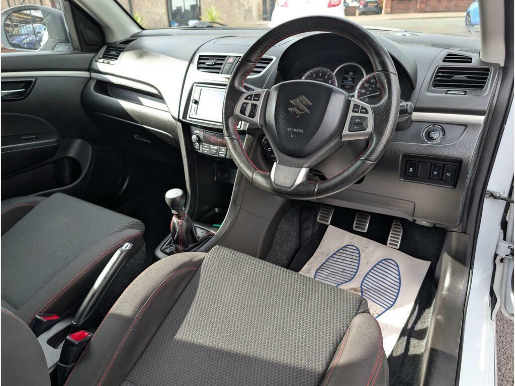 Suzuki Swift Sz3 White #19