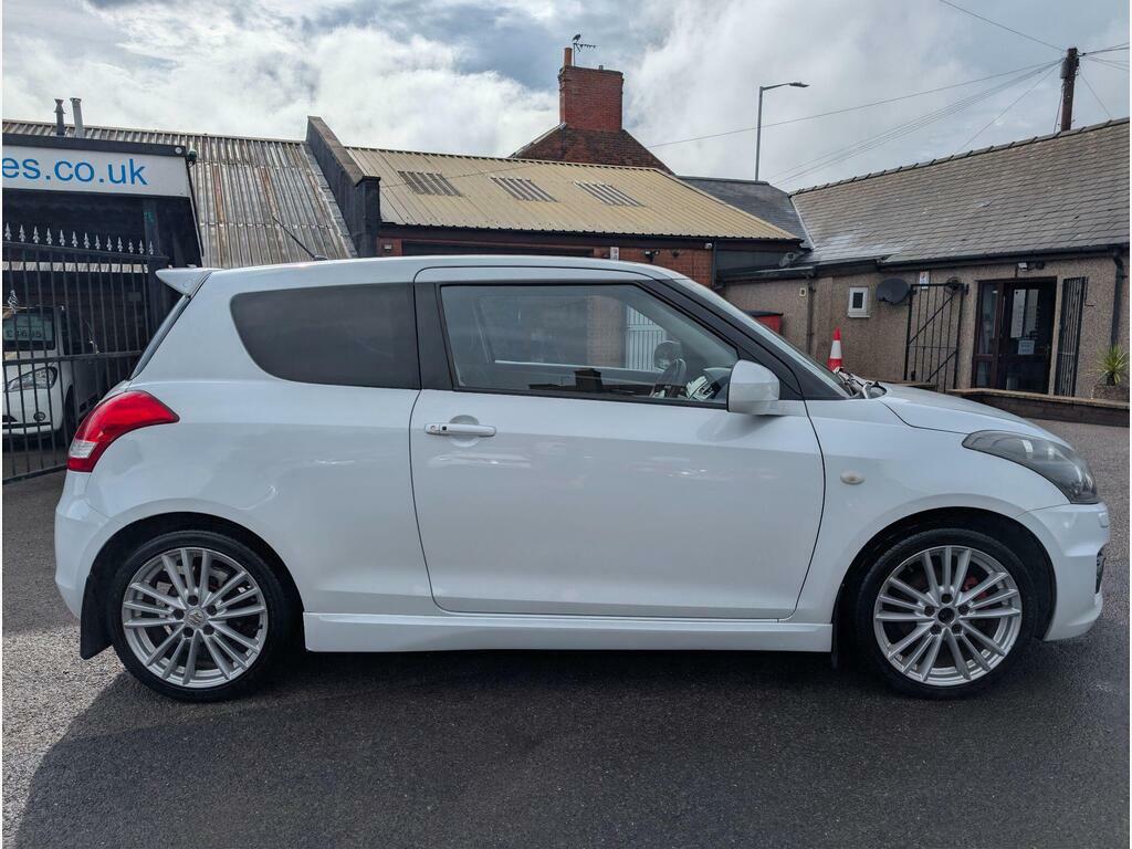 Suzuki Swift Sz3 White #9