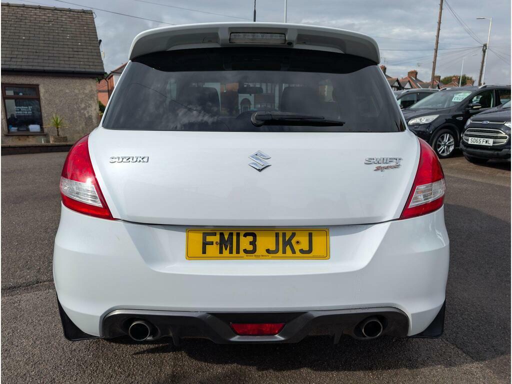 Suzuki Swift Sz3 White #6