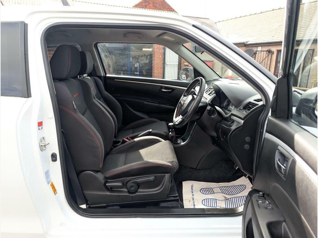 Suzuki Swift Sz3 White #20