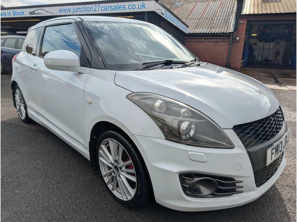 Suzuki Swift Sz3 White #10