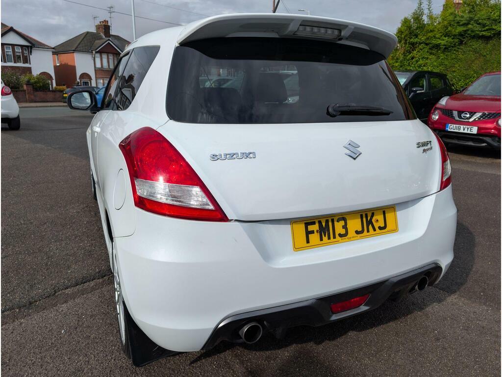 Suzuki Swift Sz3 White #5