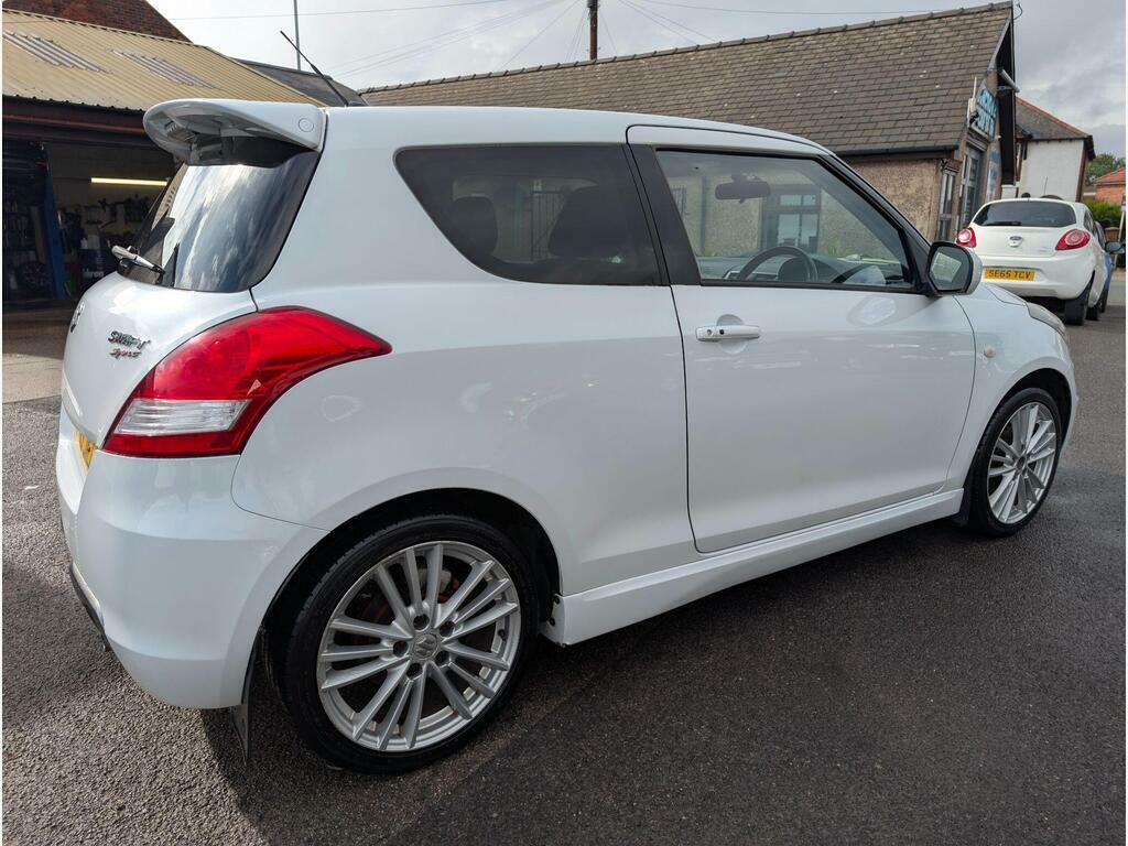 Suzuki Swift Sz3 White #8