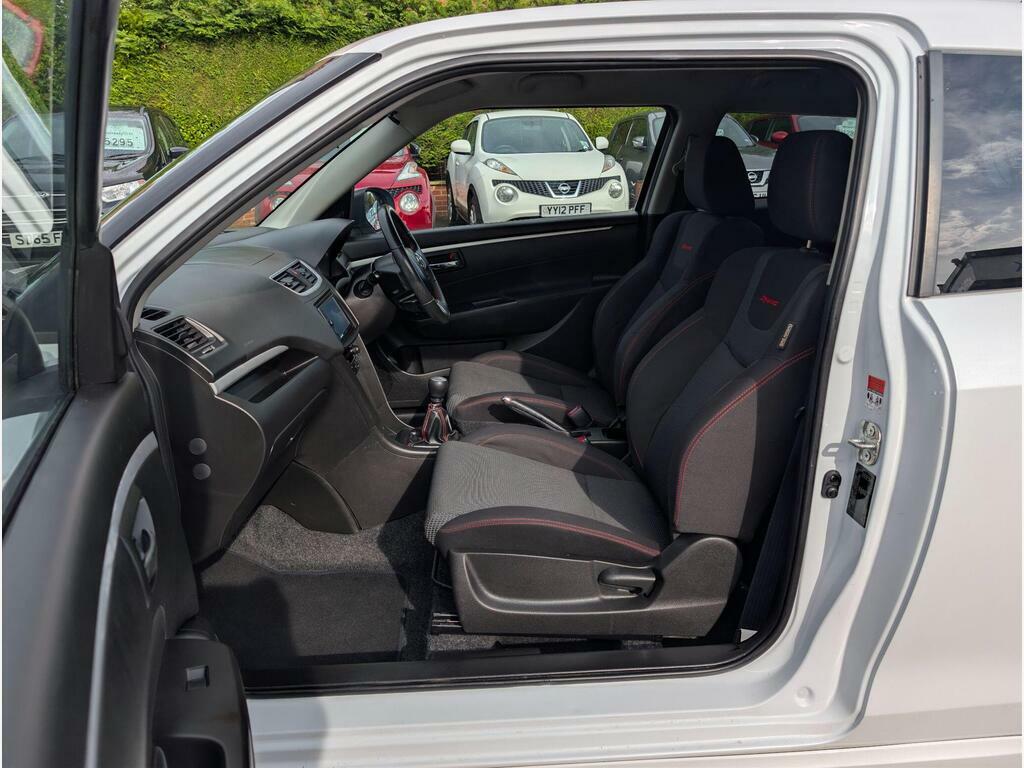 Suzuki Swift Sz3 White #28