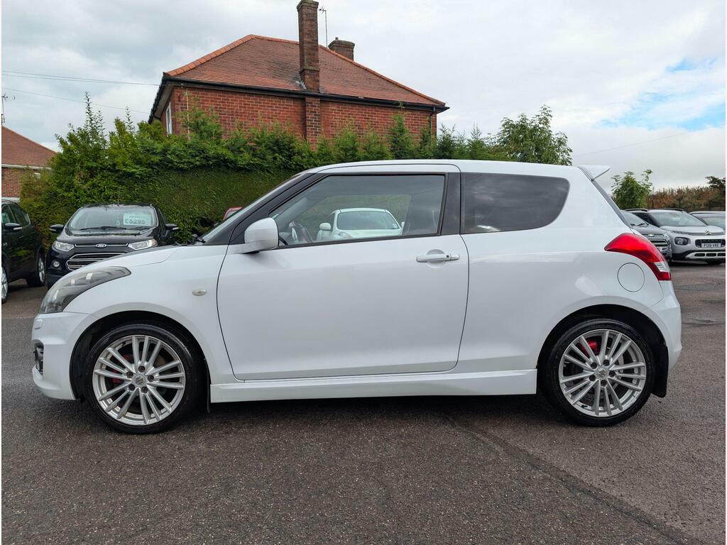 Suzuki Swift Sz3 White #3