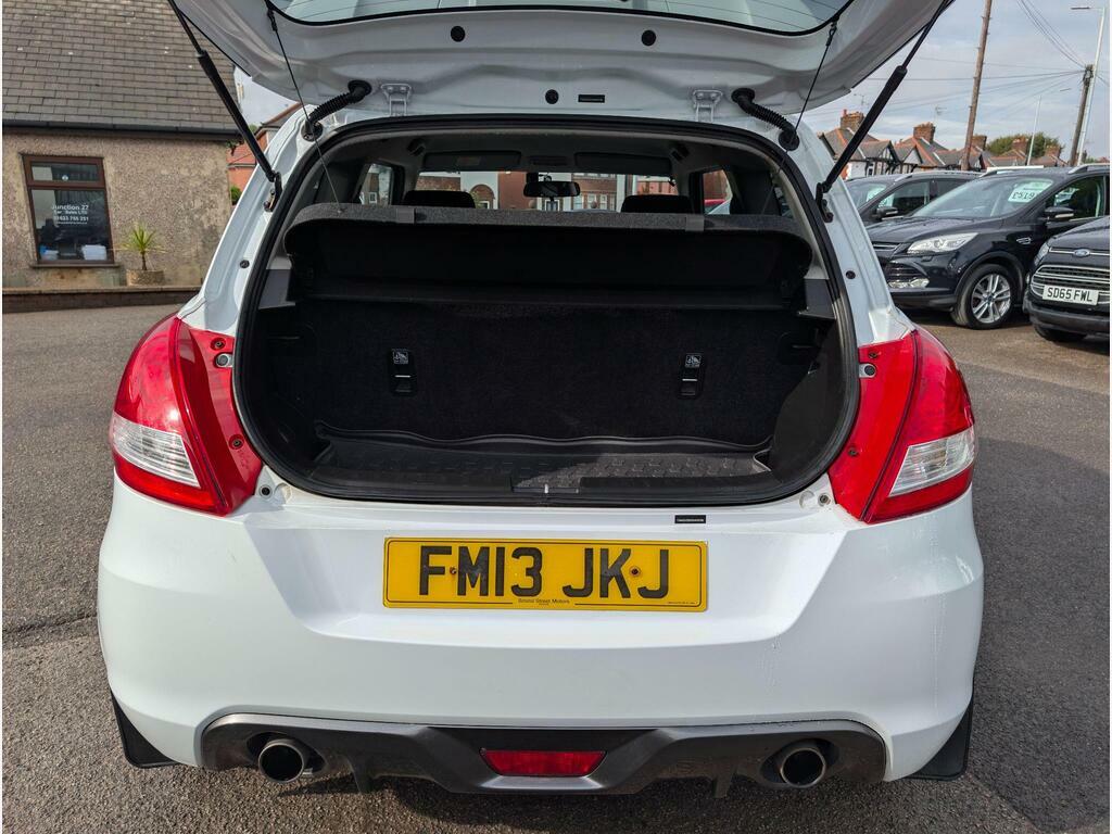 Suzuki Swift Sz3 White #25