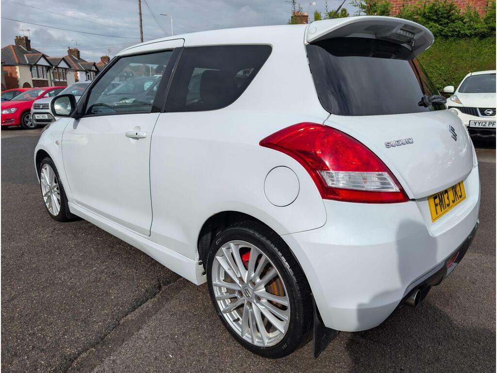 Suzuki Swift Sz3 White #4