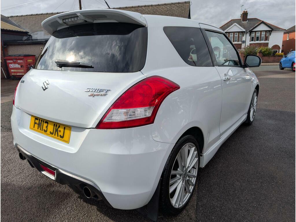 Suzuki Swift Sz3 White #7