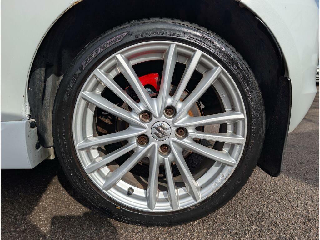 Suzuki Swift Sz3 White #34