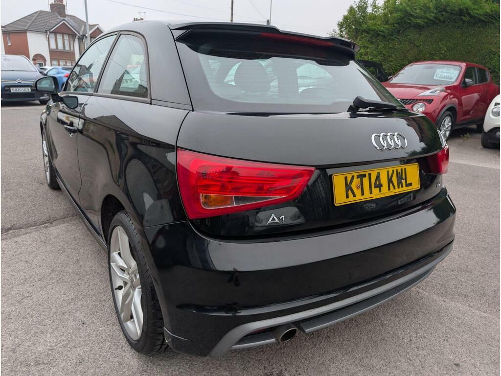 Audi A1 1.6 Tdi S Line Euro 5 S S KT14KWL Black #5