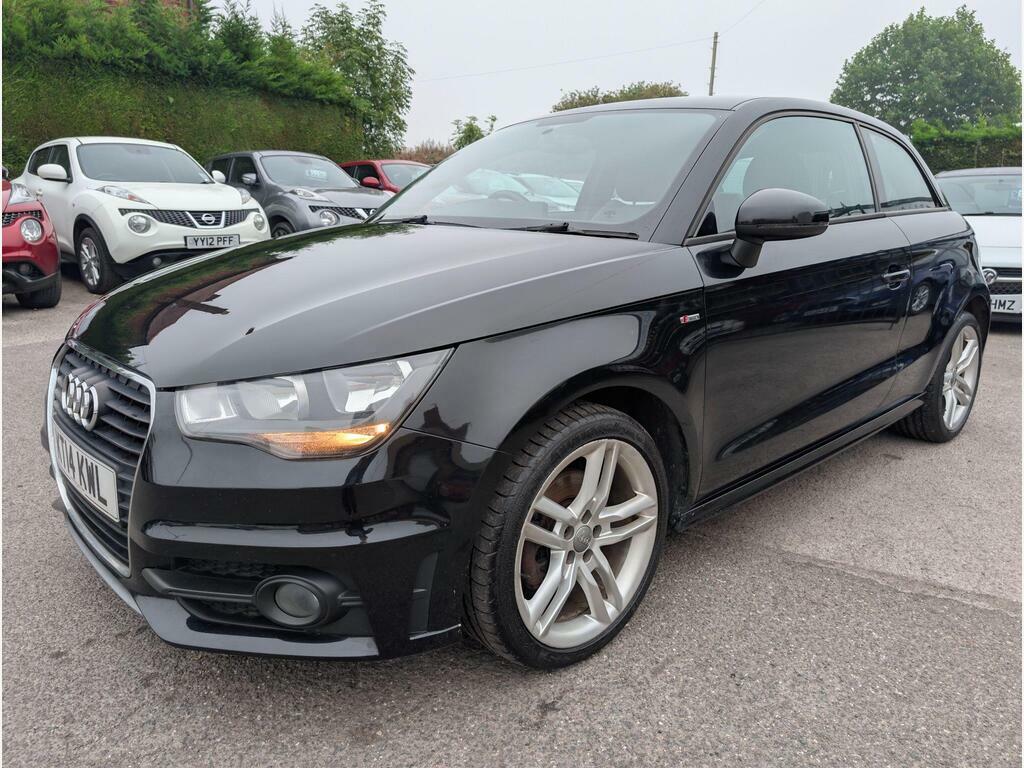 Audi A1 1.6 Tdi S Line Euro 5 S S Black